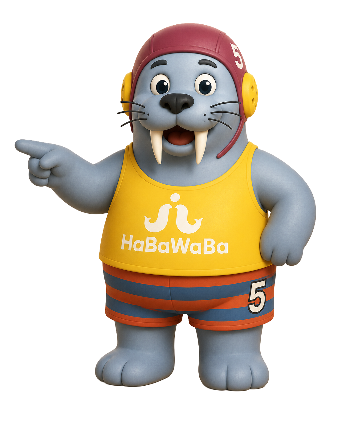 HaBaWaBa mascot