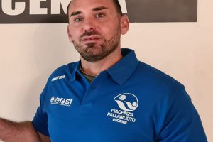 Vincenzo Di Grande, d.t. e coach del Piacenza Pallanuoto