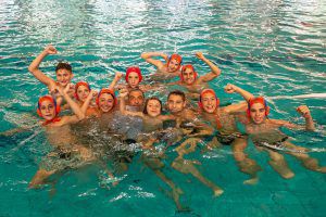 La festa in acqua dell'Aqavion