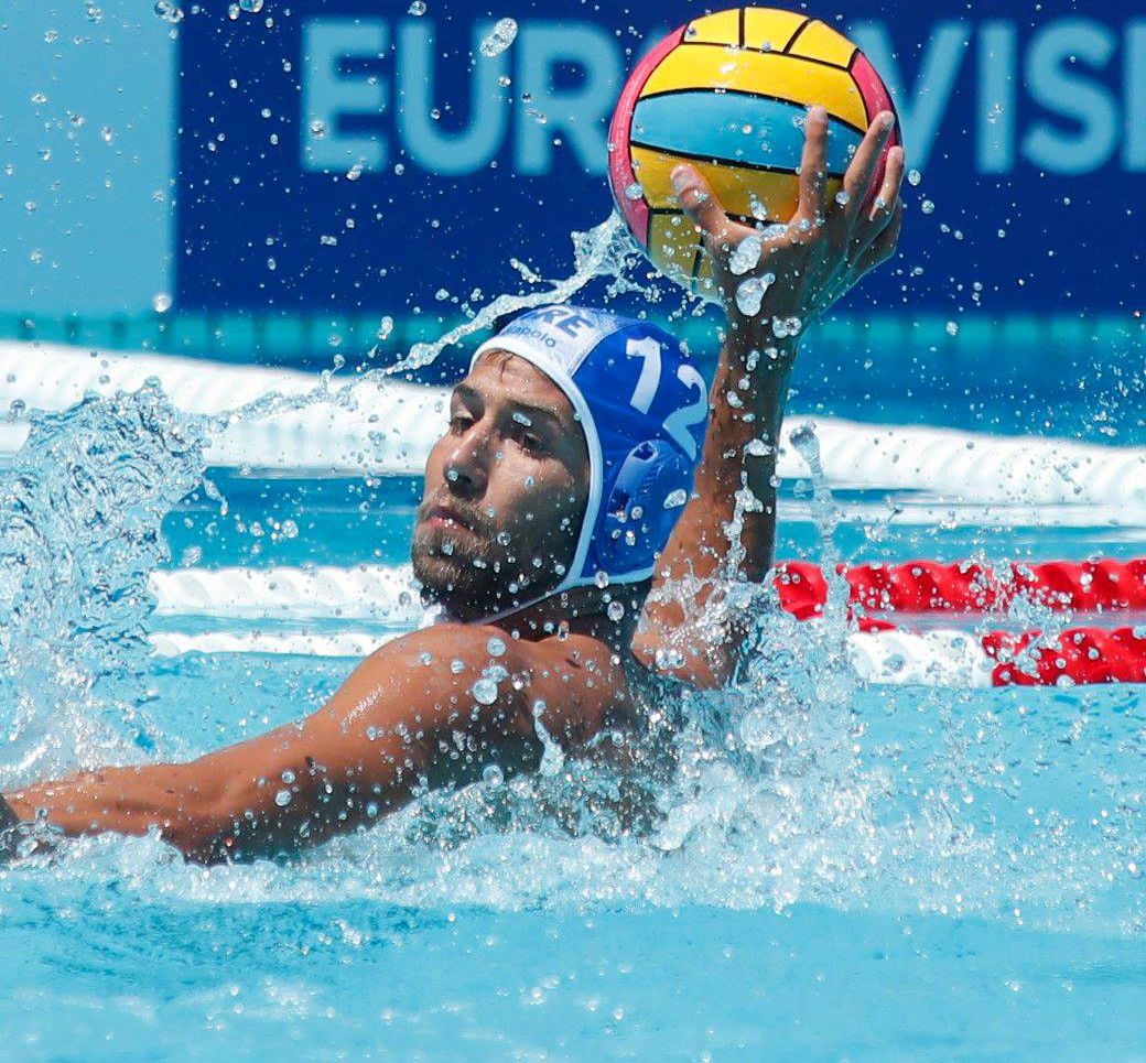 Aggelos Vlachopoulos, star of Greece men's national team (pic. by DeepBlueMedia).