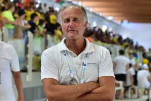 Bruno Cufino, President of Waterpolo Development.