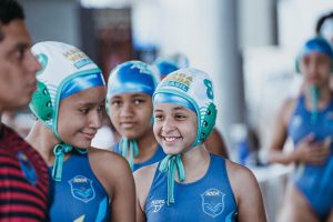 An image from HaBaWaBa Brasil, held in Bauru from December 9 to 13: 14 teams and 175 young athletes participated in the event organized by ABDA 