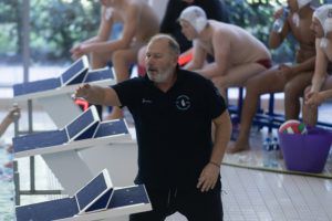 Claudio Palumbo, responsabile del settore giovanile dei London Penguin