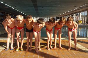 I giovani atleti del Team Azur Paca provenienti dal Monaco