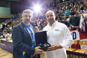 Durante la prima fase di Europa Cup, la WWPCA ha premiato Ivica Tucak come miglior tecnico del 2017