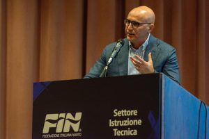 Giovanni Melchiorri è medico, docente all'Università Tor Vergata, nonché coordinatore scientifico del settore pallanuoto della Fin