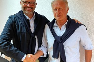 Turbo General Manager Massò and Waterpolo Development President Cufino.