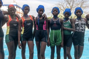 Una delle squadre femminili di Black Star Polo nella pre-season di novembre. 