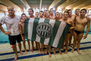 Il Ferencvaros, vincitore dell'edizione 2017 dell'HaBaWaBa Pus U13