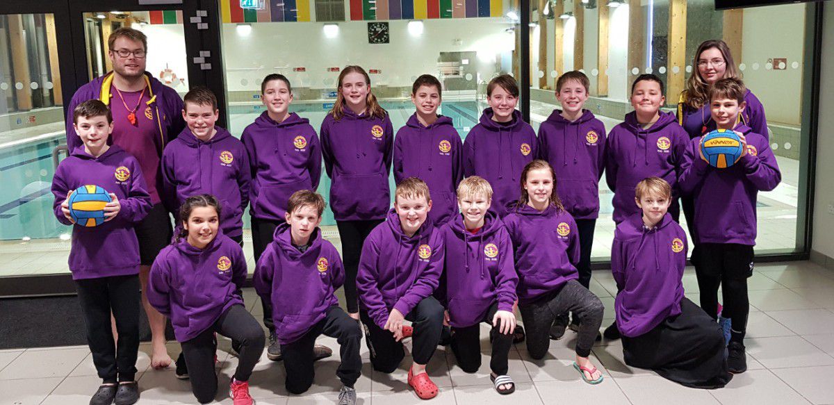 Drenched Mini Water Polo U11 2020