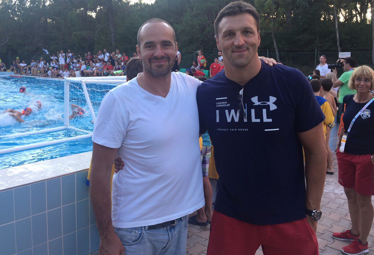 Tibor Benedek e Gergely Kiss all'HaBaWaBa 2018.
