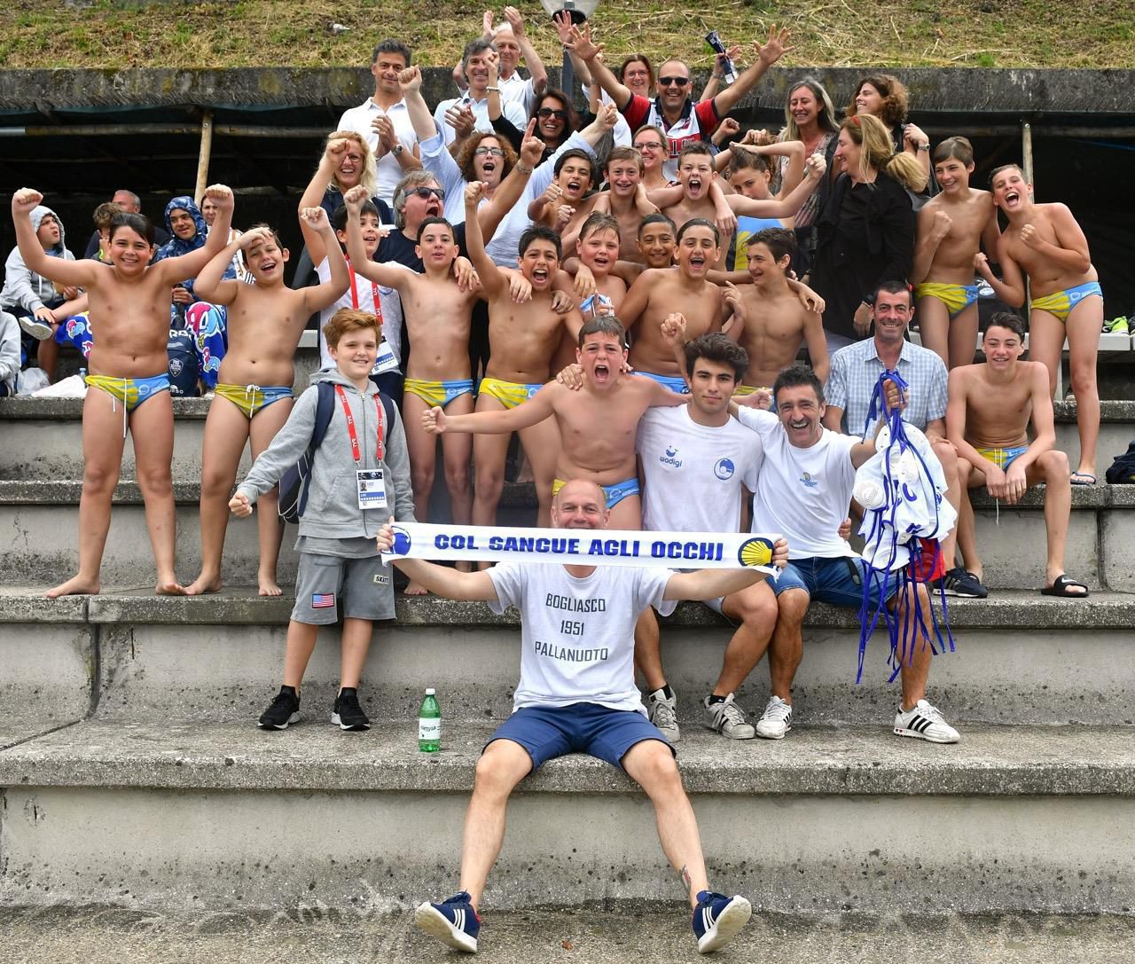 Il Bogliasco, terzo alla Final Kids