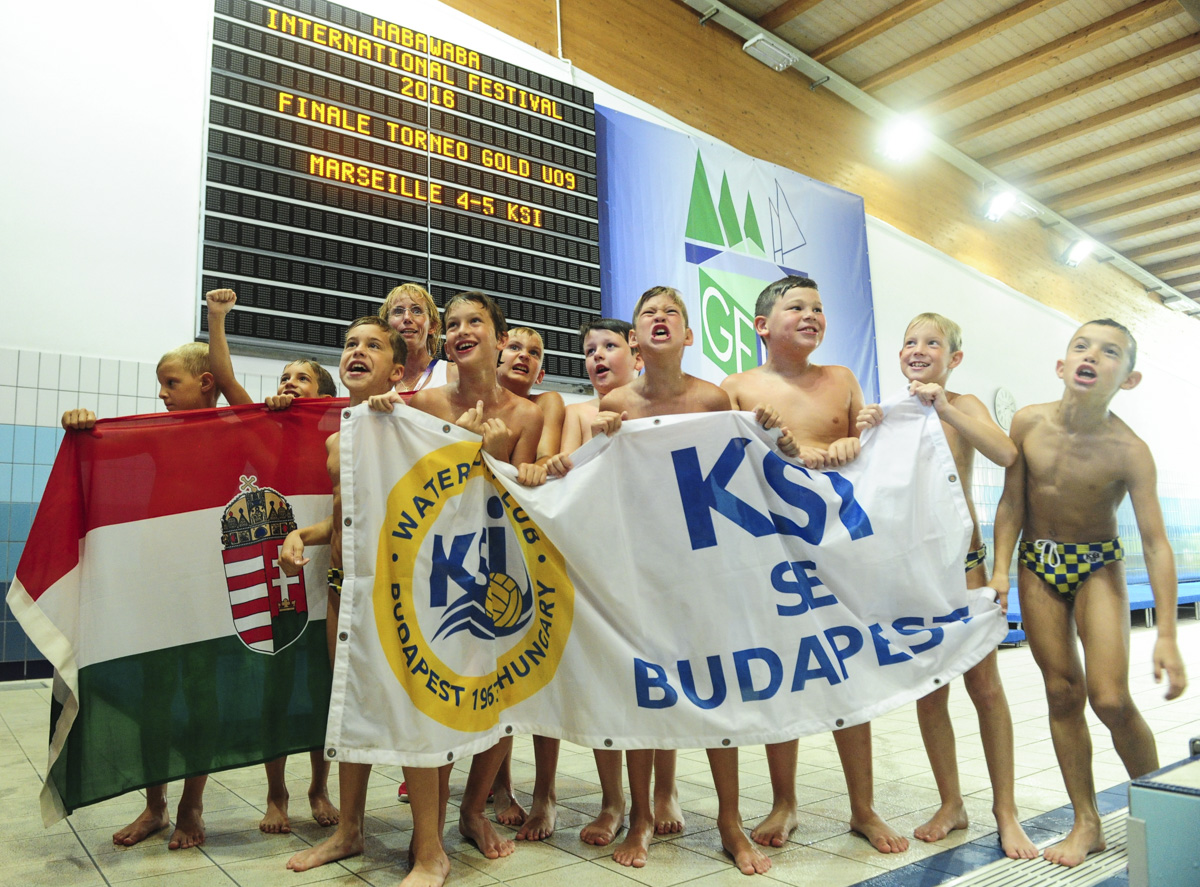 Torneo U9, il KSI porta l’Ungheria sulla vetta dell’HaBaWaBa